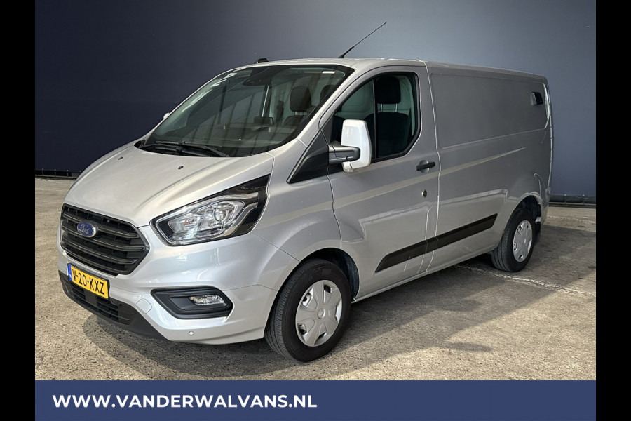 Ford Transit Custom 2.0 TDCI 130pk L1H1 Euro6 Airco | Camera | Navigatie | LED | Cruisecontrol Parkeersensoren, Stoelverwarming, Verwarmde voorruit, Bijrijdersbank