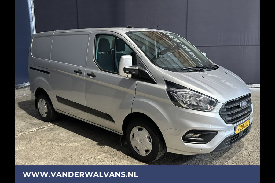 Ford Transit Custom 2.0 TDCI 130pk L1H1 Euro6 Airco | Camera | Navigatie | LED | Cruisecontrol Parkeersensoren, Stoelverwarming, Verwarmde voorruit, Bijrijdersbank