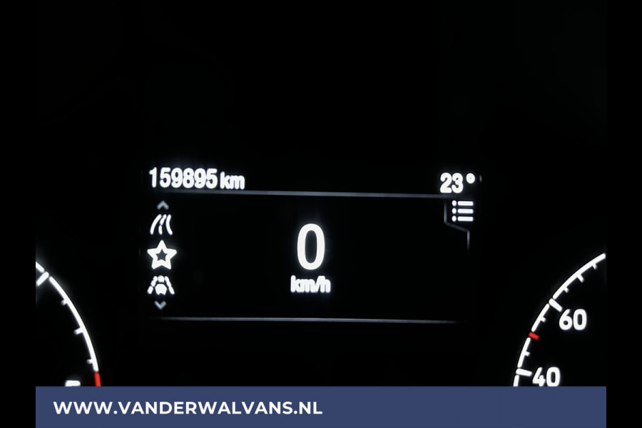 Ford Transit Custom 2.0 TDCI 130pk L1H1 Euro6 Airco | Camera | Navigatie | LED | Cruisecontrol Parkeersensoren, Stoelverwarming, Verwarmde voorruit, Bijrijdersbank