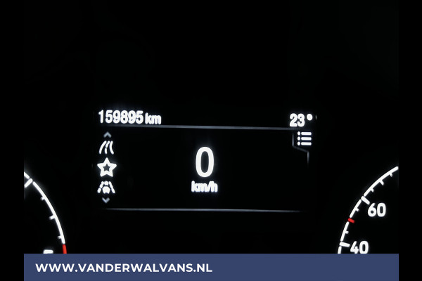 Ford Transit Custom 2.0 TDCI 130pk L1H1 Euro6 Airco | Camera | Navigatie | LED | Cruisecontrol Parkeersensoren, Stoelverwarming, Verwarmde voorruit, Bijrijdersbank