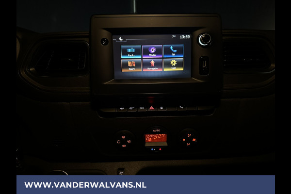 Opel Movano 2.3 Turbo 150pk L2H2 Euro6 Airco | Leder | 2500kg Trekhaak | Navigatie | Camera cruisecontrol, parkeersensoren, LED, bijrijdersbank