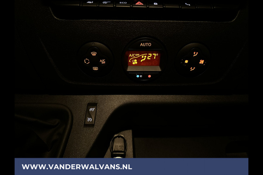 Opel Movano 2.3 Turbo 150pk L2H2 Euro6 Airco | Leder | 2500kg Trekhaak | Navigatie | Camera cruisecontrol, parkeersensoren, LED, bijrijdersbank