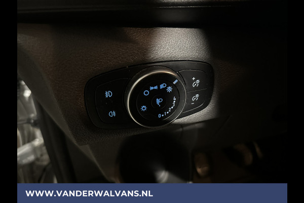 Ford Transit Custom 2.0 TDCI 130 pk L2H1 Euro6 Airco | Navigatie | LED | Cruisecontrol | Trekhaak Android Auto, Verwarmde voorruit, Parkeersensoren, Bijrijdersbank