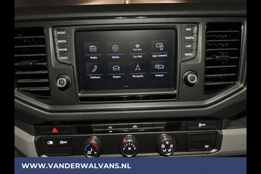 Volkswagen Crafter 2.0 TDI 177 pk L3H3 L2H2 Euro6 Airco | Camera | Navigatie | Apple Carplay Android Auto, Cruisecontrol, Chauffeursstoel