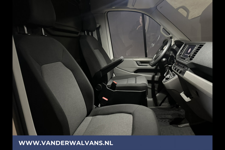 Volkswagen Crafter 2.0 TDI 177 pk L3H3 L2H2 Euro6 Airco | Camera | Navigatie | Apple Carplay Android Auto, Cruisecontrol, Chauffeursstoel