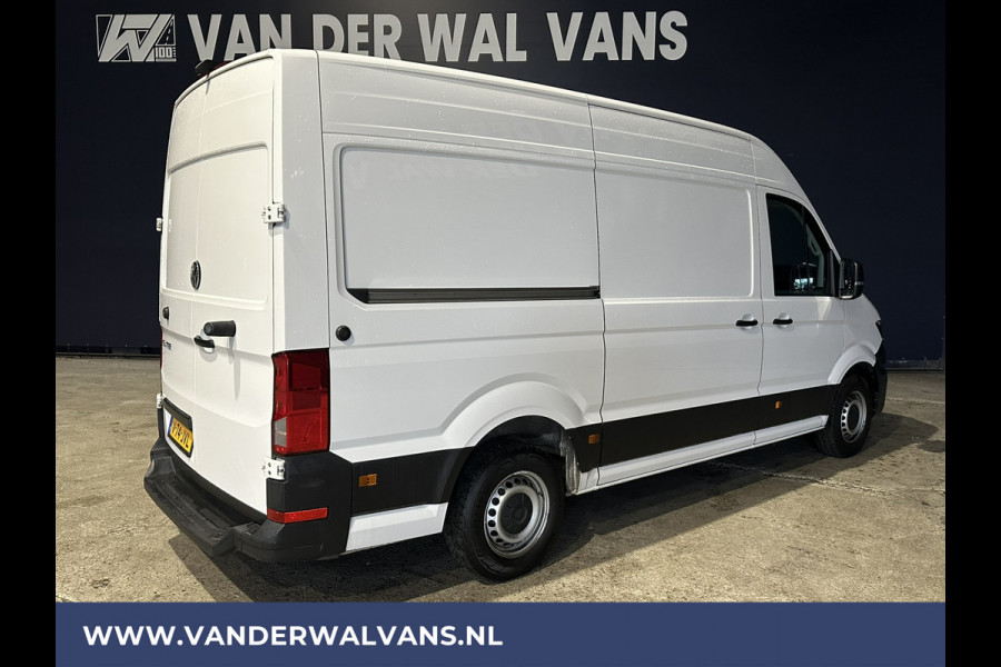 Volkswagen Crafter 2.0 TDI 177 pk L3H3 L2H2 Euro6 Airco | Camera | Navigatie | Apple Carplay Android Auto, Cruisecontrol, Chauffeursstoel
