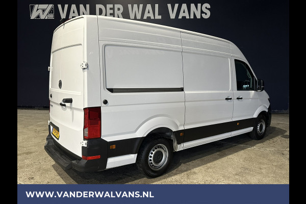 Volkswagen Crafter 2.0 TDI 177 pk L3H3 L2H2 Euro6 Airco | Camera | Navigatie | Apple Carplay Android Auto, Cruisecontrol, Chauffeursstoel