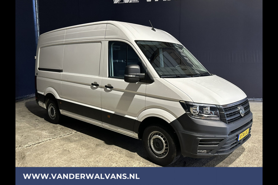 Volkswagen Crafter 2.0 TDI 177 pk L3H3 L2H2 Euro6 Airco | Camera | Navigatie | Apple Carplay Android Auto, Cruisecontrol, Chauffeursstoel