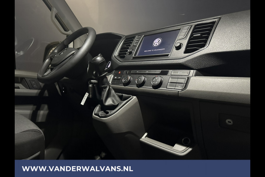 Volkswagen Crafter 2.0 TDI 177 pk L3H3 L2H2 Euro6 Airco | Camera | Navigatie | Apple Carplay Android Auto, Cruisecontrol, Chauffeursstoel