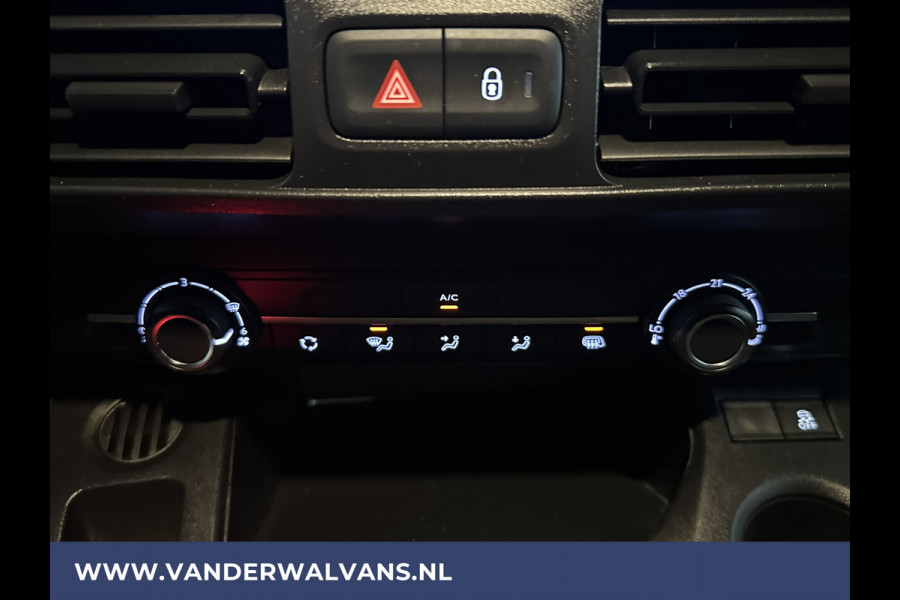 Peugeot Partner 1.5 BlueHDI 102pk L1H1 Euro6 # Airco | Camera | Apple Carplay | Android Auto Trekhaak, Cruisecontrol, Parkeersensoren