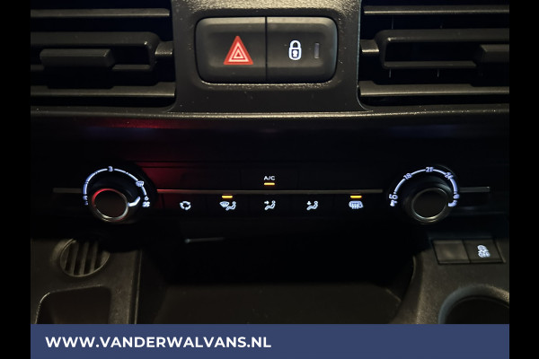 Peugeot Partner 1.5 BlueHDI 102pk L1H1 Euro6 # Airco | Camera | Apple Carplay | Android Auto Trekhaak, Cruisecontrol, Parkeersensoren