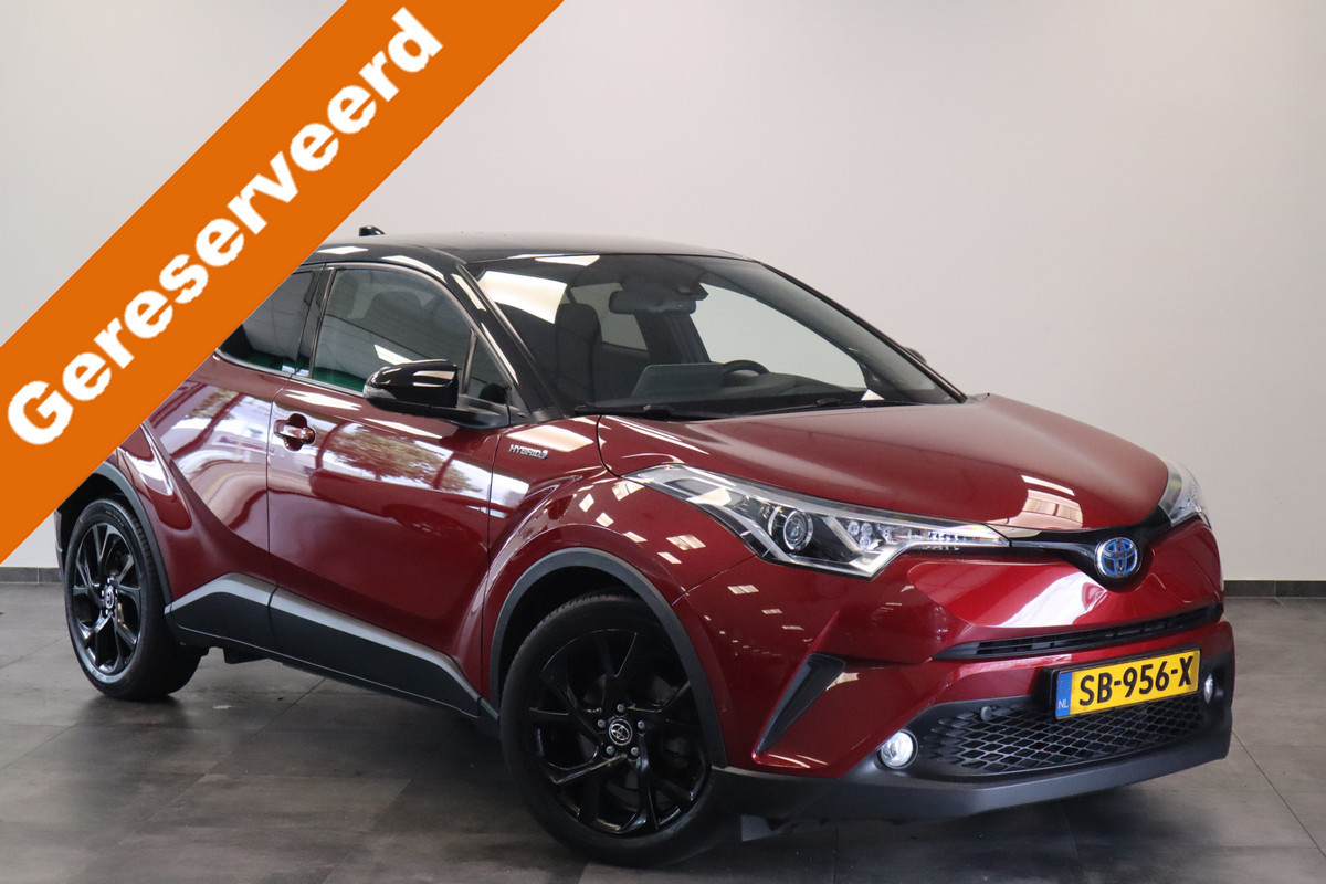 Toyota C-HR 1.8 Hybrid Style Navigatie afneembare trekhaak stoelverwarming JBL Cruise Control Toyota C-HR 1.8 Hybrid Style Navigatie afneembare trekhaak stoelverwarming JBL Cruise Control