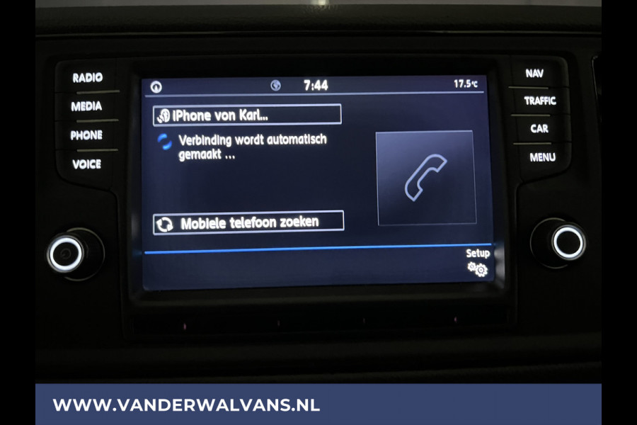 Volkswagen Crafter 2.0 TDI 140 pk L3H3 L2H2 Euro6 Airco | Camera | Navigatie | Apple Carplay Android Auto, Parkeersensoren, 3000kg trekvermogen
