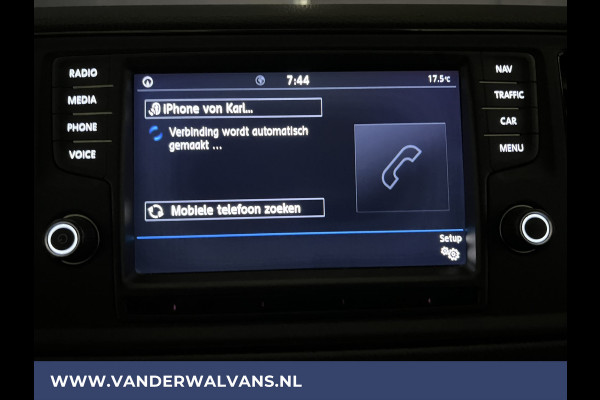 Volkswagen Crafter 2.0 TDI 140 pk L3H3 L2H2 Euro6 Airco | Camera | Navigatie | Apple Carplay Android Auto, Parkeersensoren, 3000kg trekvermogen
