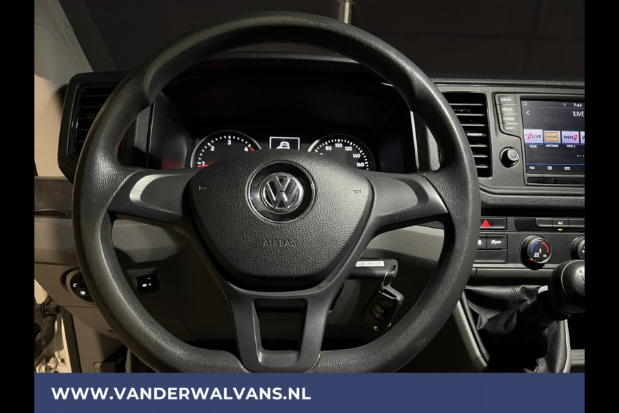 Volkswagen Crafter 2.0 TDI 140 pk L3H3 L2H2 Euro6 Airco | Camera | Navigatie | Apple Carplay Android Auto, Parkeersensoren, 3000kg trekvermogen