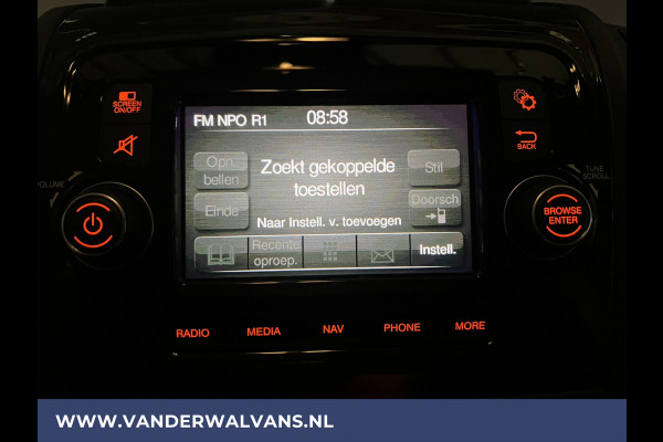Peugeot Boxer 2.2 BlueHDi 120pk L2H2 Euro6 Airco | 2500kg Trekhaak | Cruisecontrol | Parkeersensoren Bijrijdersbank