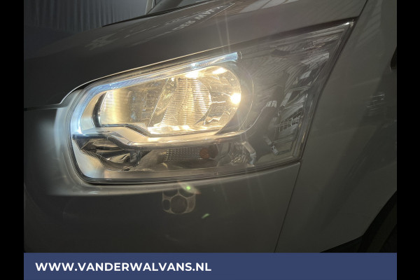 Ford Transit 2.0 TDCI 130pk L3H2 Euro6 # Airco | Navigatie | Stoelverwarming | Camera | Apple Carplay | Android Auto LED, cruisecontrol, parkeersensoren, verwarmde voorruit, 2500kg trekvermogen