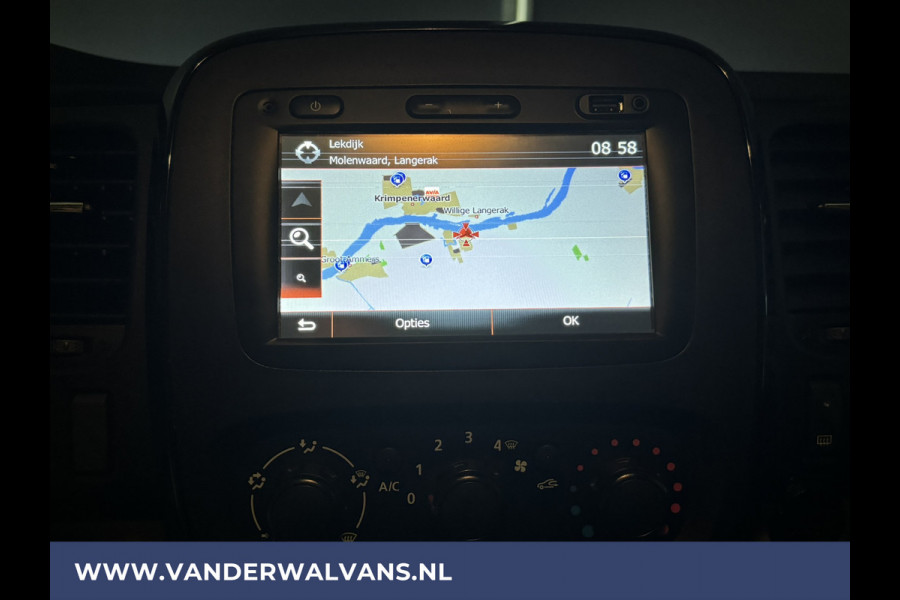 Opel Vivaro 1.6 CDTI L1H1 Euro6 # Airco | Navigatie | LED | Cruisecontrol | Bijrijdersbank Parkeersensoren