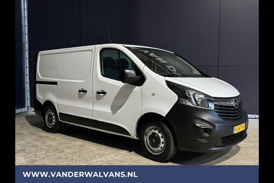 Opel Vivaro 1.6 CDTI L1H1 Euro6 # Airco | Navigatie | LED | Cruisecontrol | Bijrijdersbank Parkeersensoren