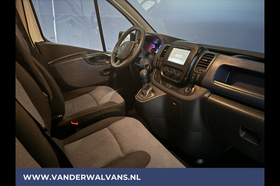 Opel Vivaro 1.6 CDTI L1H1 Euro6 # Airco | Navigatie | LED | Cruisecontrol | Bijrijdersbank Parkeersensoren