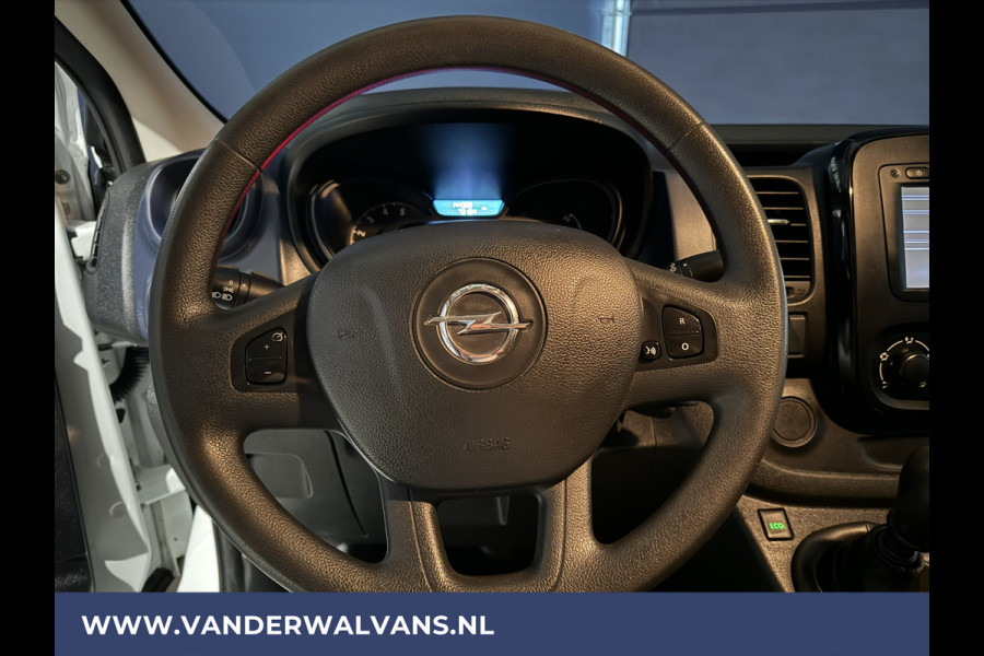 Opel Vivaro 1.6 CDTI L1H1 Euro6 # Airco | Navigatie | LED | Cruisecontrol | Bijrijdersbank Parkeersensoren