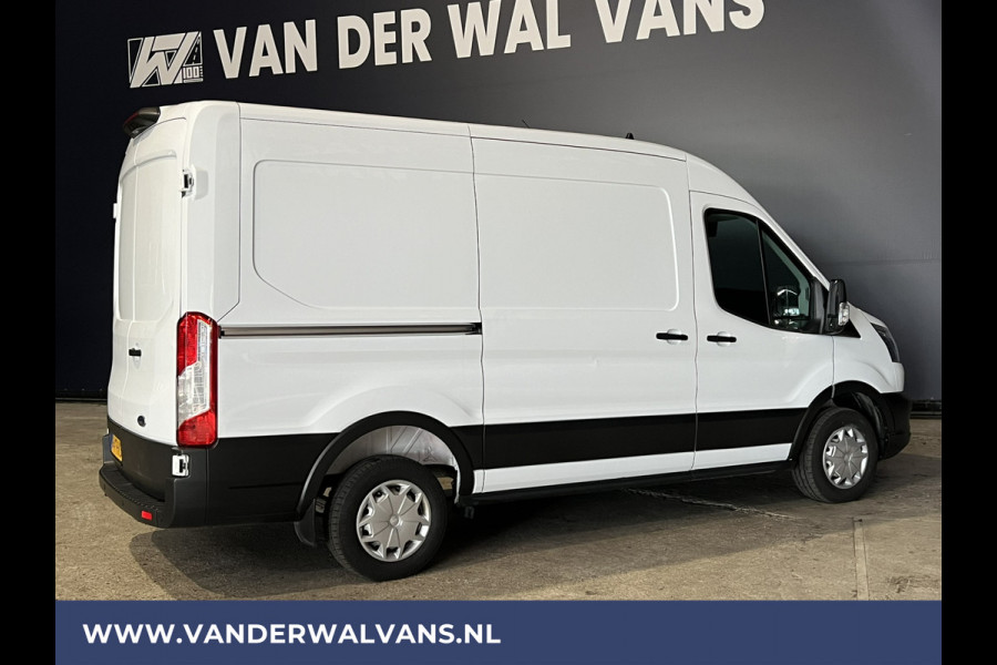 Ford Transit 2.0 TDCI L2H2 Euro6 # Airco | Camera | LED | Cruisecontrol | Parkeersensoren | Verwarmde voorruit Bijrijdersbank, 2450kg trekvermogen
