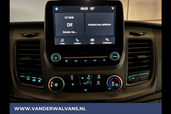 Ford Transit Custom 2.0 TDCI L2H1 Euro6 # Airco | Camera | Apple Carplay | Android Auto | LED | Cruisecontrol Parkeersensoren, Verwarmde voorruit, Bijrijdersbank, 2800kg trekvermogen