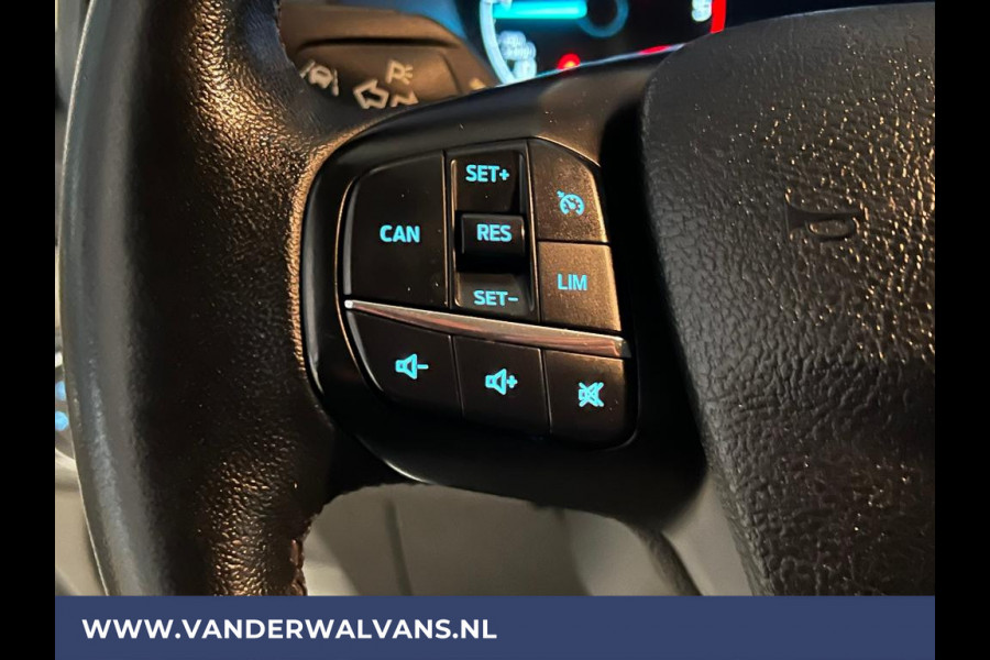 Ford Transit Custom 2.0 TDCI L2H1 Euro6 # Airco | Camera | Apple Carplay | Android Auto | LED | Cruisecontrol Parkeersensoren, Verwarmde voorruit, Bijrijdersbank, 2800kg trekvermogen