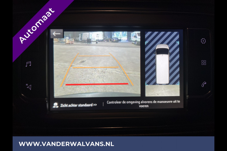 Opel Vivaro 2.0 CDTI 177pk Automaat L3H1 Euro6 # Airco | Camera | Apple Carplay | Android Auto Cruisecontrol, Parkeersensoren, Bijrijdersbank, 2500kg trekvermogen