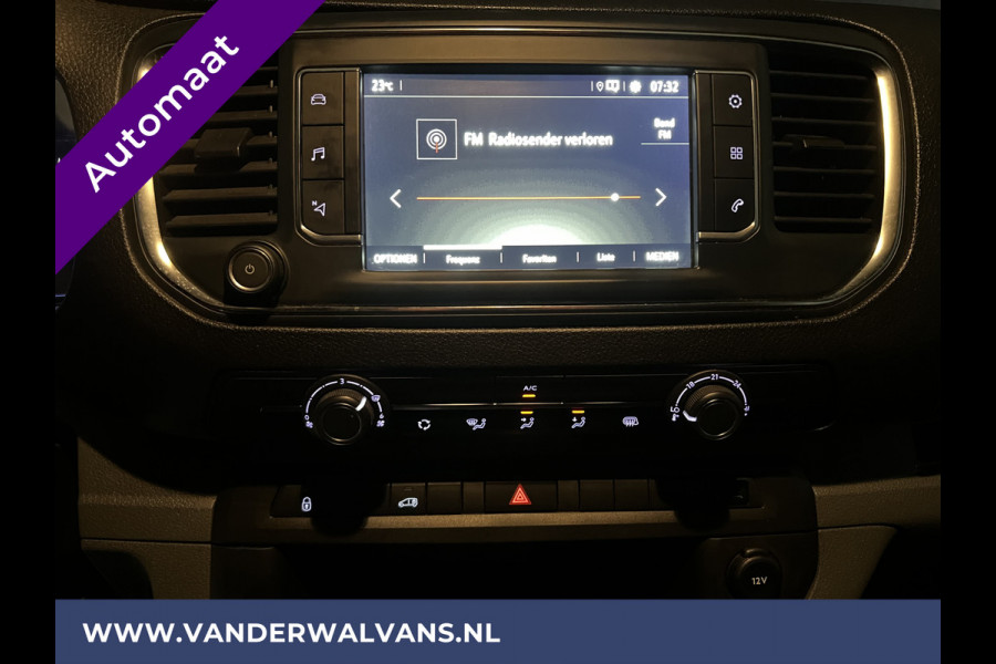 Opel Vivaro 2.0 CDTI 177pk Automaat L3H1 Euro6 # Airco | Camera | Apple Carplay | Android Auto Cruisecontrol, Parkeersensoren, Bijrijdersbank, 2500kg trekvermogen