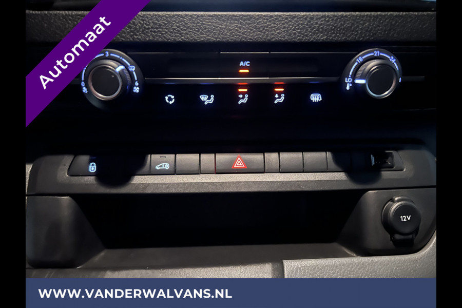 Opel Vivaro 2.0 CDTI 177pk Automaat L3H1 Euro6 # Airco | Camera | Apple Carplay | Android Auto Cruisecontrol, Parkeersensoren, Bijrijdersbank, 2500kg trekvermogen