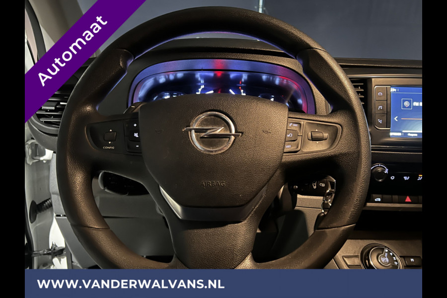 Opel Vivaro 2.0 CDTI 177pk Automaat L3H1 Euro6 # Airco | Camera | Apple Carplay | Android Auto Cruisecontrol, Parkeersensoren, Bijrijdersbank, 2500kg trekvermogen