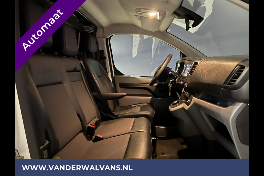 Opel Vivaro 2.0 CDTI 177pk Automaat L3H1 Euro6 # Airco | Camera | Apple Carplay | Android Auto Cruisecontrol, Parkeersensoren, Bijrijdersbank, 2500kg trekvermogen