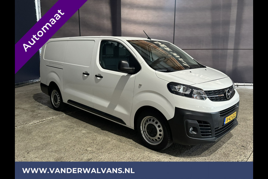 Opel Vivaro 2.0 CDTI 177pk Automaat L3H1 Euro6 # Airco | Camera | Apple Carplay | Android Auto Cruisecontrol, Parkeersensoren, Bijrijdersbank, 2500kg trekvermogen