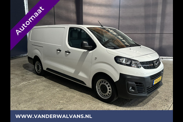 Opel Vivaro 2.0 CDTI 177pk Automaat L3H1 Euro6 # Airco | Camera | Apple Carplay | Android Auto Cruisecontrol, Parkeersensoren, Bijrijdersbank, 2500kg trekvermogen