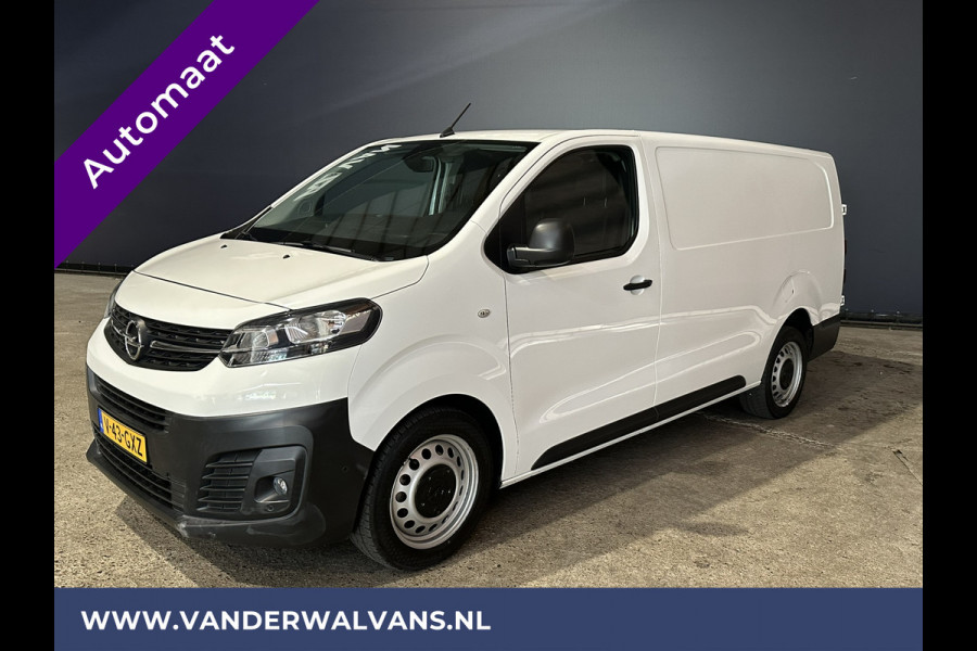 Opel Vivaro 2.0 CDTI 177pk Automaat L3H1 Euro6 # Airco | Camera | Apple Carplay | Android Auto Cruisecontrol, Parkeersensoren, Bijrijdersbank, 2500kg trekvermogen