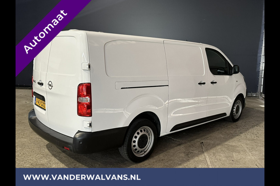 Opel Vivaro 2.0 CDTI 177pk Automaat L3H1 Euro6 # Airco | Camera | Apple Carplay | Android Auto Cruisecontrol, Parkeersensoren, Bijrijdersbank, 2500kg trekvermogen