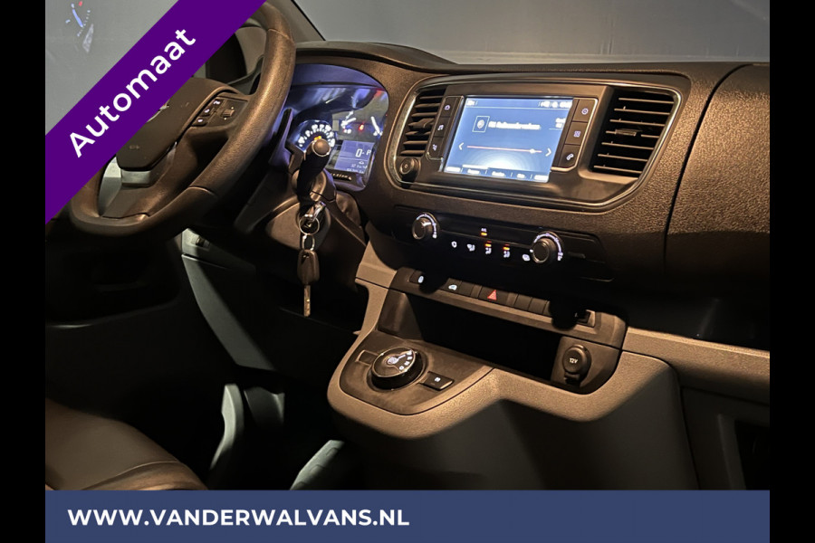 Opel Vivaro 2.0 CDTI 177pk Automaat L3H1 Euro6 # Airco | Camera | Apple Carplay | Android Auto Cruisecontrol, Parkeersensoren, Bijrijdersbank, 2500kg trekvermogen