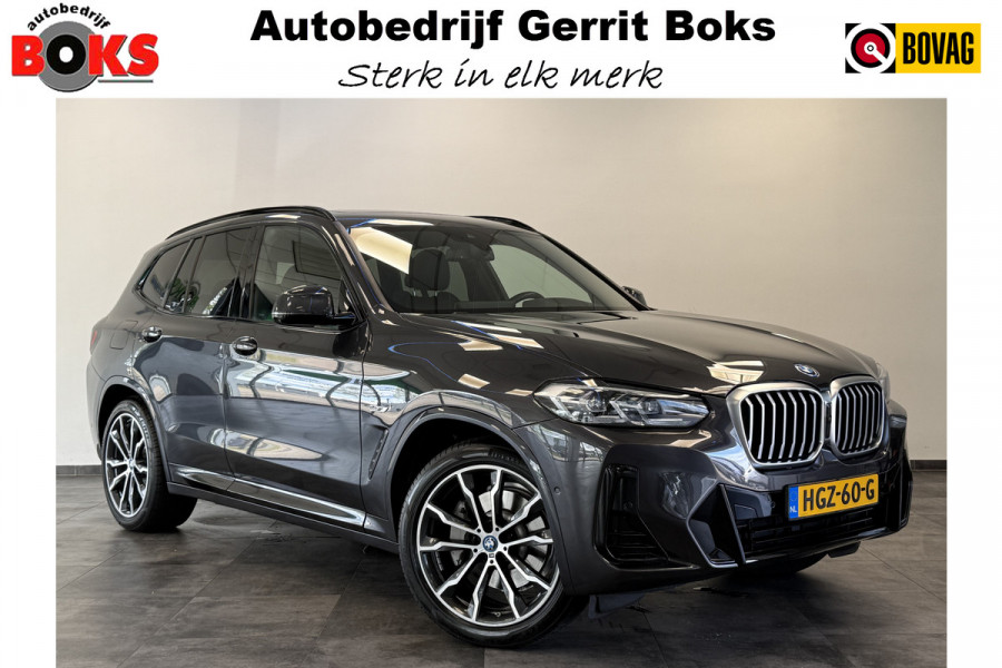 BMW X3 xDrive30e High Executive M-sport 292pk Panoramadak Head-up 20'lmv Navigatie VCP 24 maanden garantie mogelijk (*vraag naar de voorwaarden)