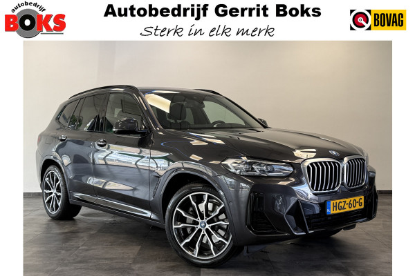 BMW X3 xDrive30e High Executive M-sport 292pk Panoramadak Head-up 20'lmv Navigatie VCP 24 maanden garantie mogelijk (*vraag naar de voorwaarden)