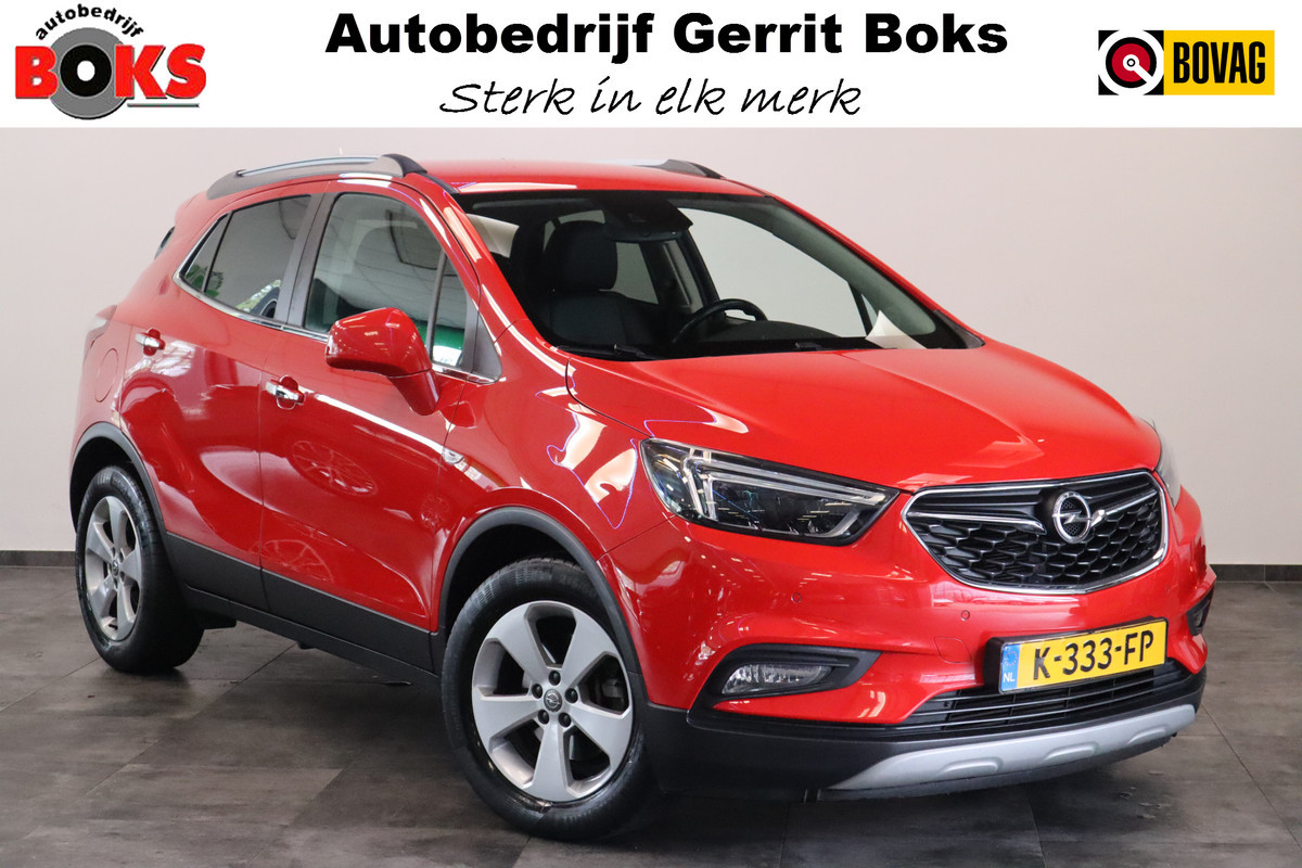 Opel Mokka X 1.4 Turbo Innovation Navigatie volleder Afn trekhaak PDC Cruise Control Opel Mokka X 1.4 Turbo Innovation Navigatie volleder Afn trekhaak PDC Cruise Control