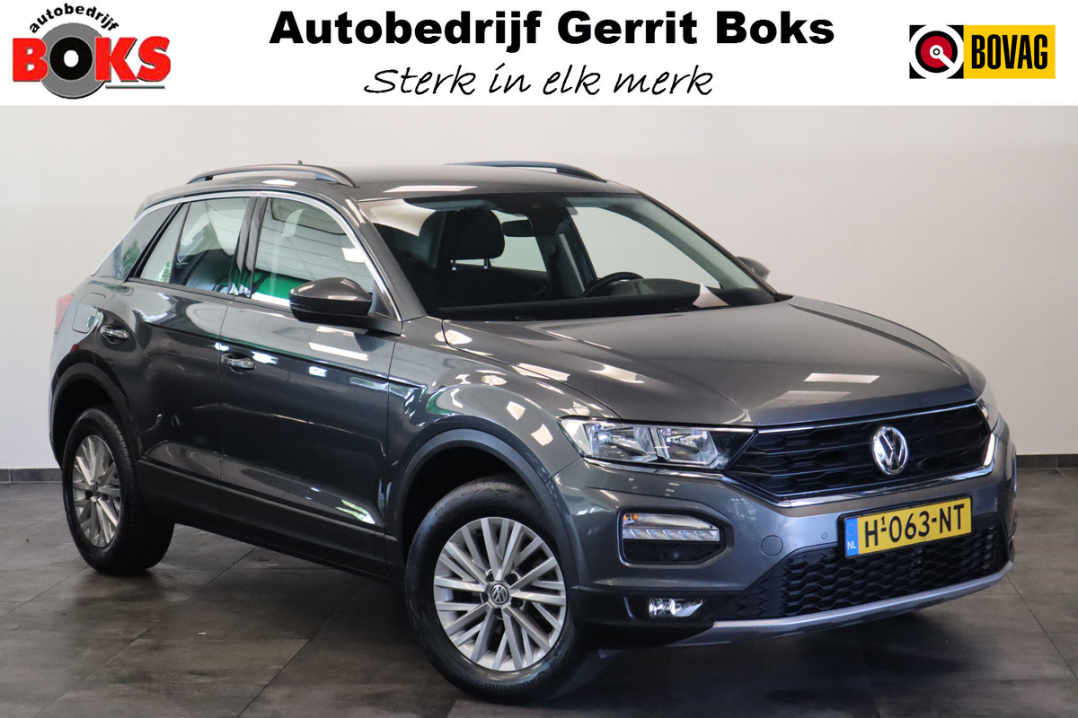 Volkswagen T-Roc 1.0 TSI Style 16LMV Cruise Control Airco 24 maanden garantie mogelijk (*vraag naar de voorwaarden) Volkswagen T-Roc 1.0 TSI Style 16LMV Cruise Control Airco 24 maanden garantie mogelijk (*vraag naar de voorwaarden)