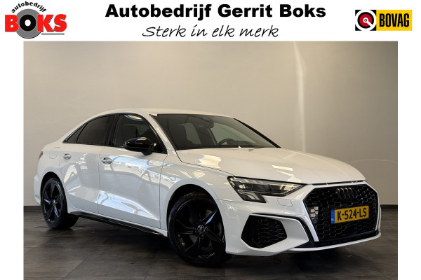 Audi A3 Limousine 30 TFSI S edition 2x S-Line Full-led Navigatie 24 maanden garantie mogelijk (*vraag naar de voorwaarden)
