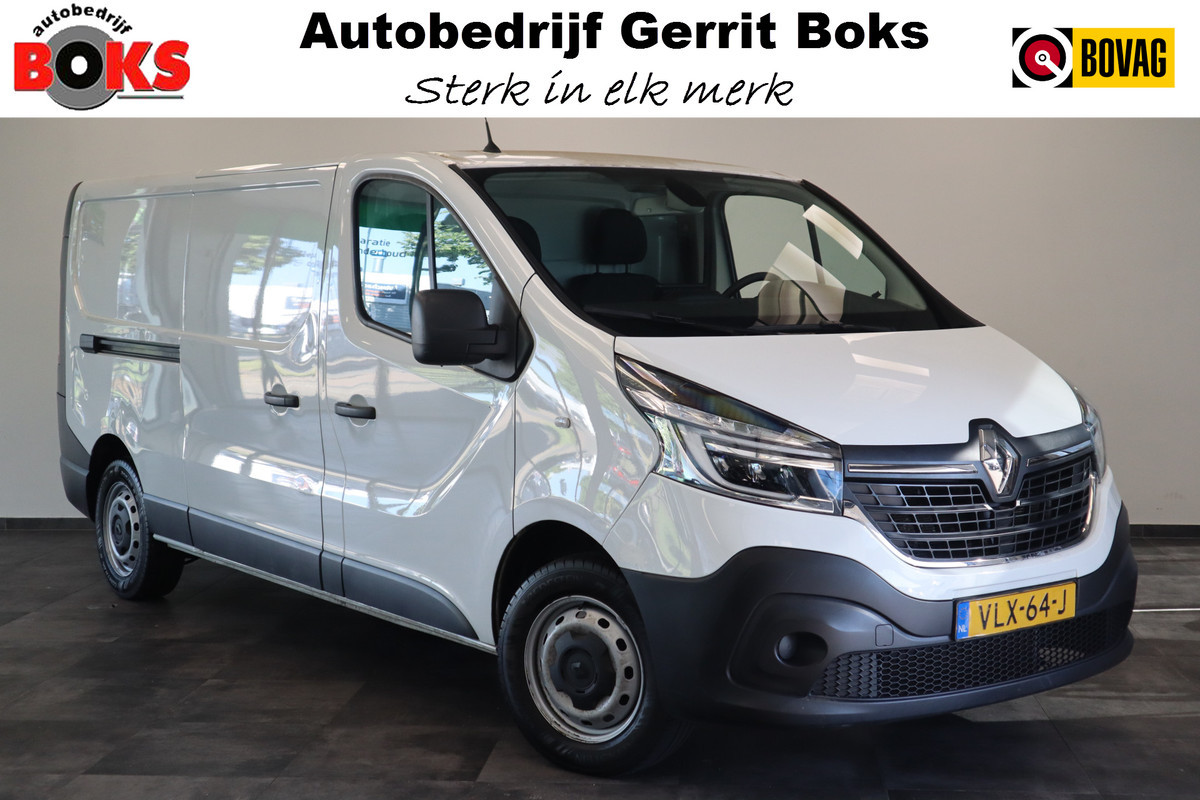Renault Trafic Automaat 2.0 dCi 145 T29 L2H1 Comfort 2 X schuifdeur L+R Achteruit camera  Airco Tempex Vloer CV DAB+