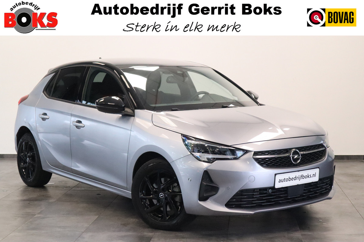 Opel Corsa 1.2 Turbo GS Navigatie Cruise Control 16LMV Two tone Color PDC Achteruit camera 24 maanden garantie mogelijk (*vraag naar de voorwaarden) Opel Corsa 1.2 Turbo GS Navigatie Cruise Control 16LMV Two tone Color PDC Achteruit camera 24 maanden garantie mogelijk (*vraag naar de voorwaarden)