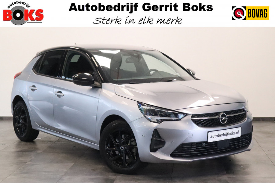 Opel Corsa 1.2 Turbo GS Navigatie Cruise Control 16LMV Two tone Color PDC Achteruit camera 24 maanden garantie mogelijk (*vraag naar de voorwaarden)