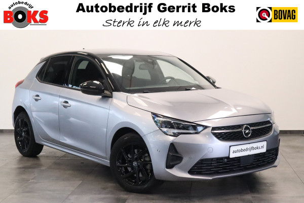 Opel Corsa 1.2 Turbo GS Navigatie Cruise Control 16LMV Two tone Color PDC Achteruit camera 24 maanden garantie mogelijk (*vraag naar de voorwaarden)