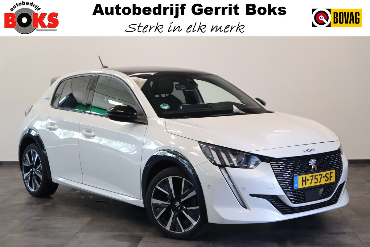 Peugeot 208 1.2 PureTech GT-Line Cruise/Climate Navi PDC NAP Panoramadak Automaat 131PK! Peugeot 208 1.2 PureTech GT-Line Cruise/Climate Navi PDC NAP Panoramadak Automaat 131PK!