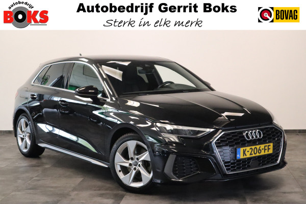 Audi A3 Sportback 35 TFSI S edition 150pk Navigatie 17LMV  volleder interieur Cruise Control parking ass.
