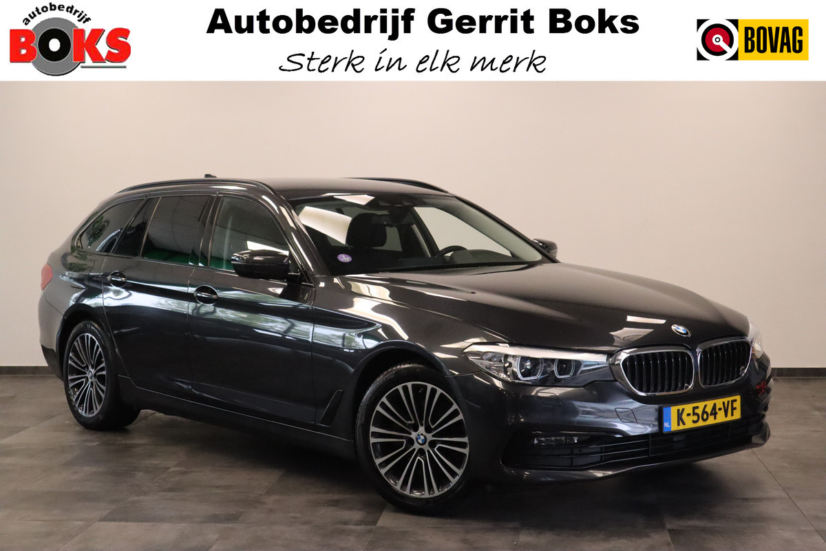 BMW 5 Serie Touring 520i High Executive Navigatie CruiseControl 18LMV Stoel / Stuur verwarming el trekhaak 24 maanden garantie mogelijk (*vraag naar de voorwaarden) BMW 5 Serie Touring 520i High Executive Navigatie CruiseControl 18LMV Stoel / Stuur verwarming el trekhaak 24 maanden garantie mogelijk (*vraag naar de voorwaarden)